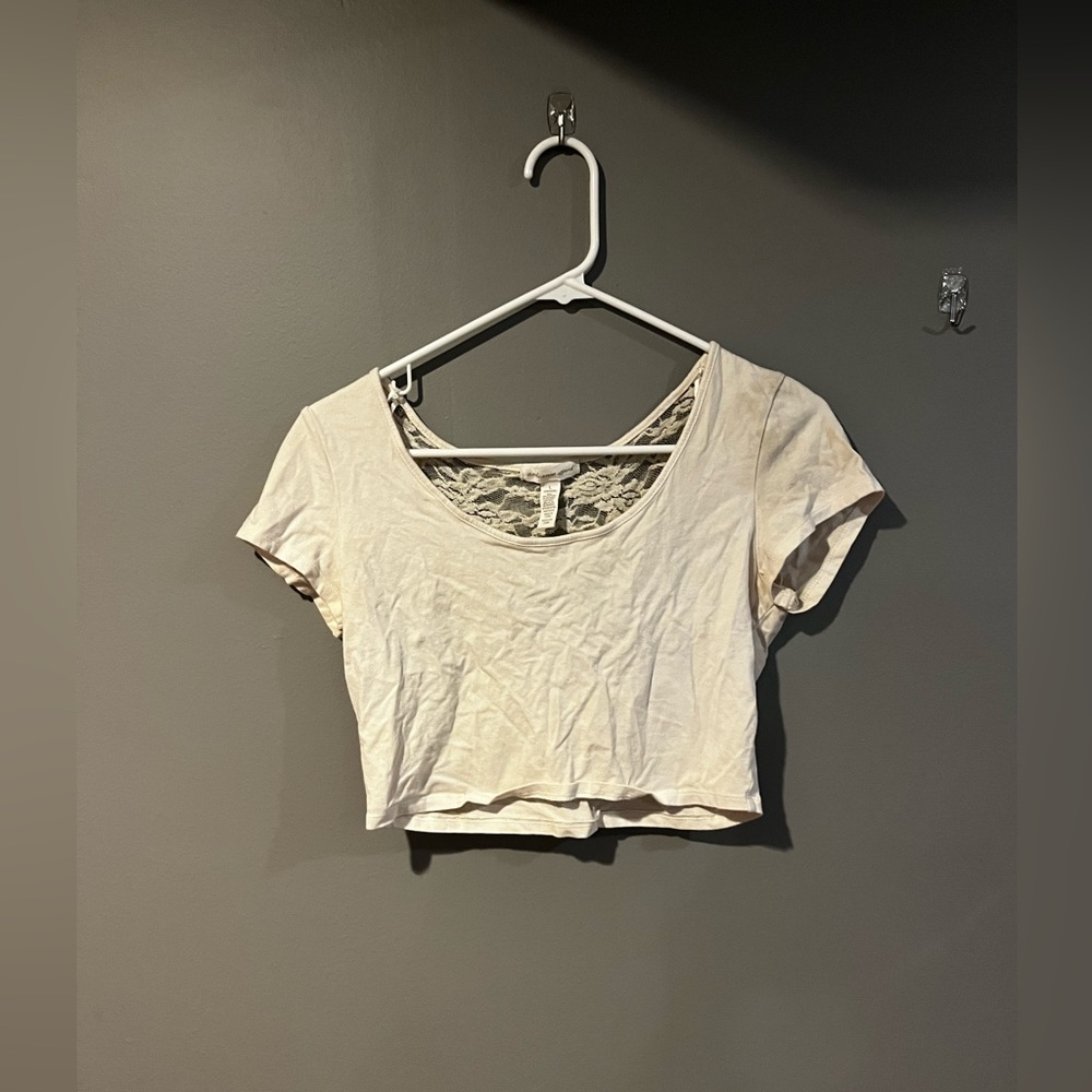 Lace Crop Top